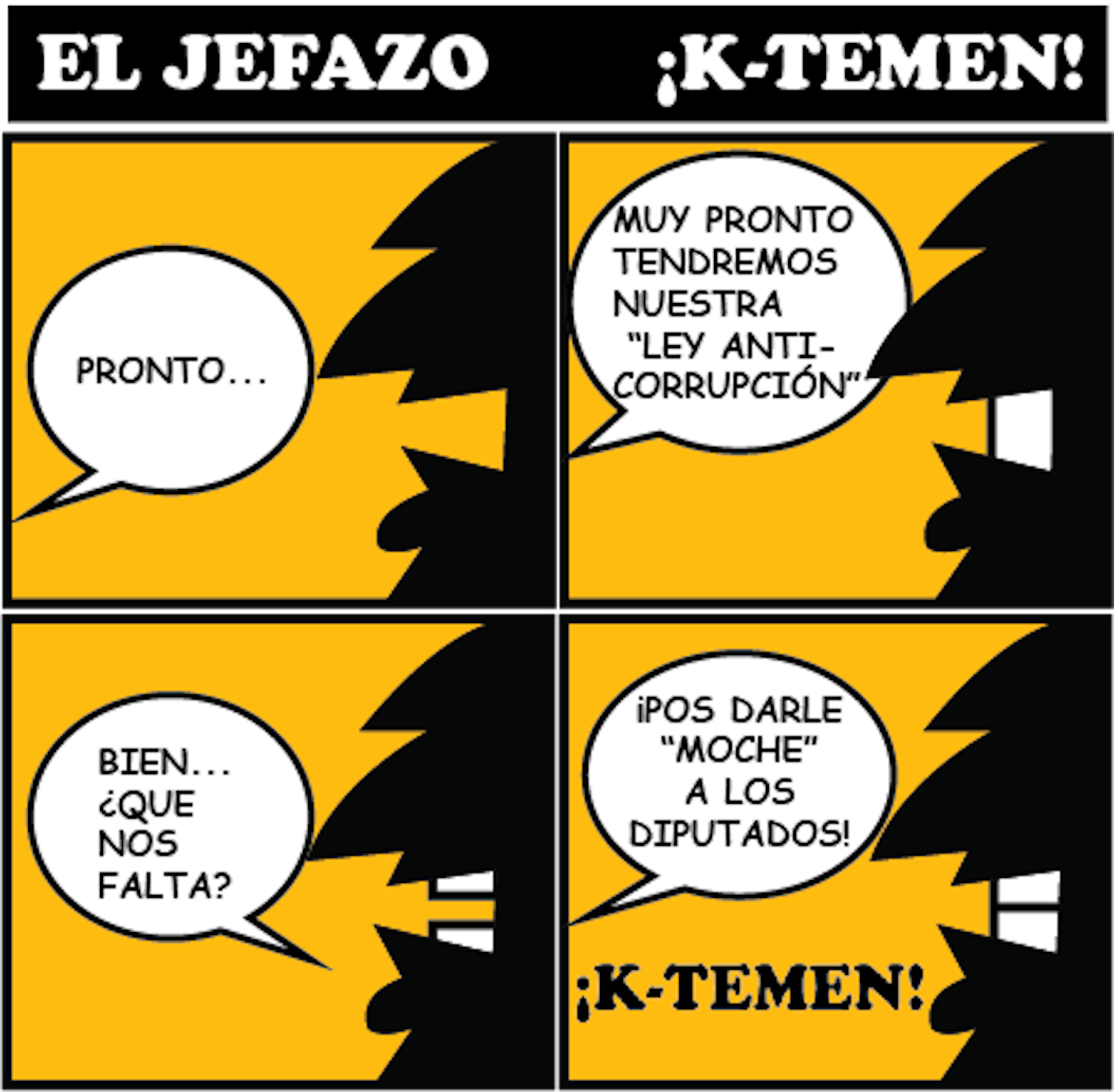 El Jefazo - Ley Anticorrupción 2 Ley anticorrupcion