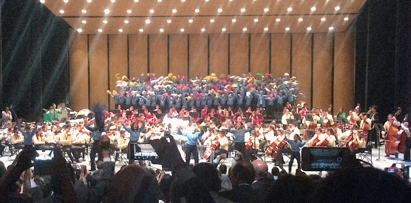 Debuta Orquesta Esperanza Azteca 1 Orquesta Sinfonica y Coro Esperanza Azteca