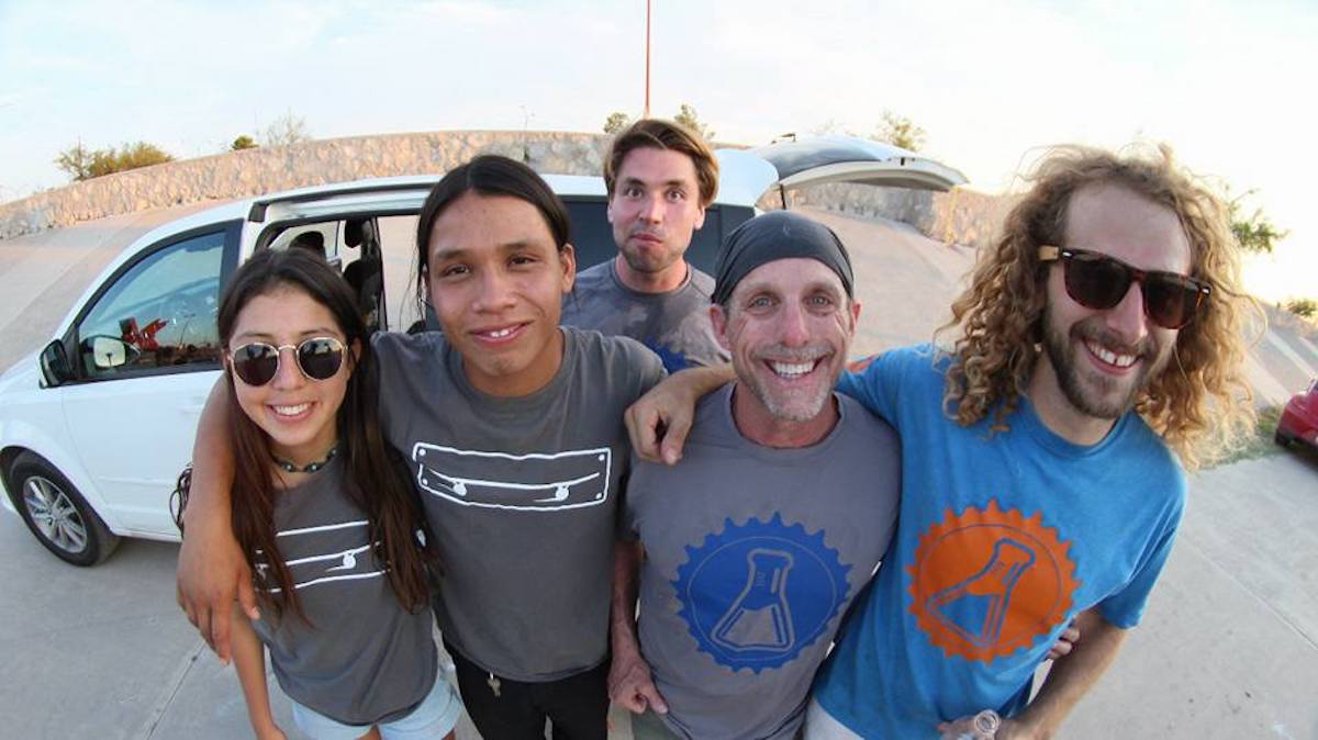 Dr skateboard utep team