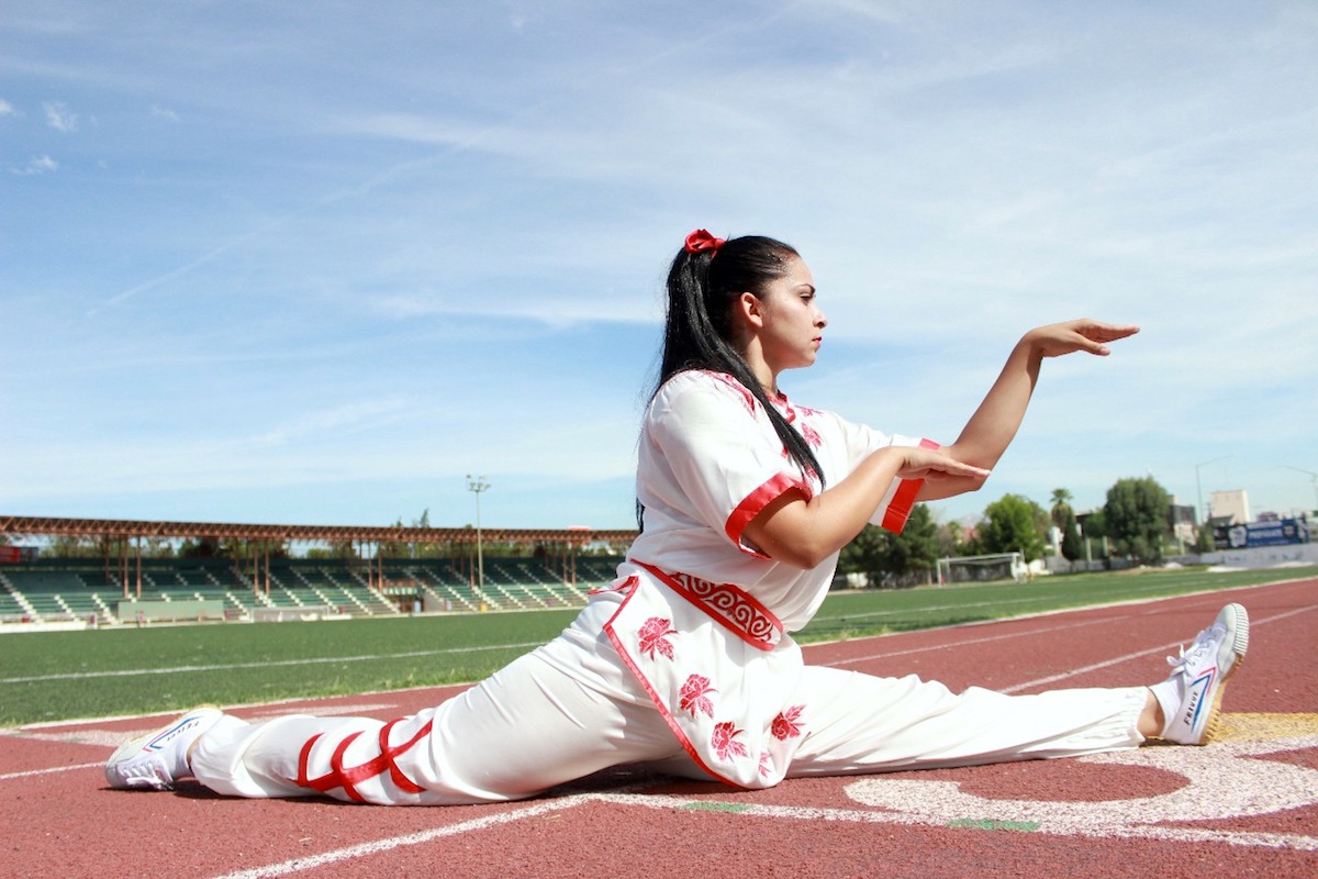 Edhel Daniela Maldonado Guardado wushu 2