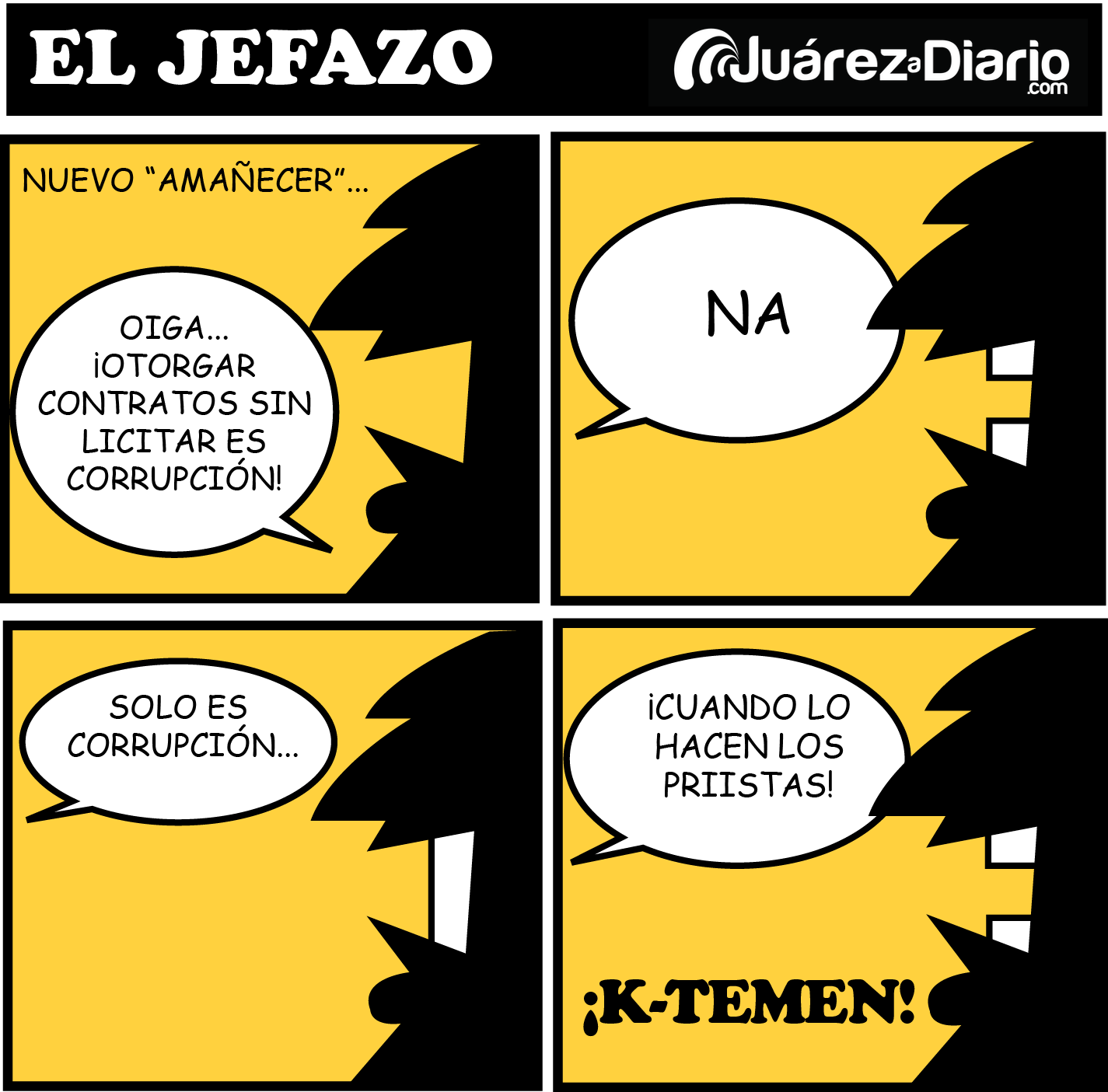 El Jefazo 20170804