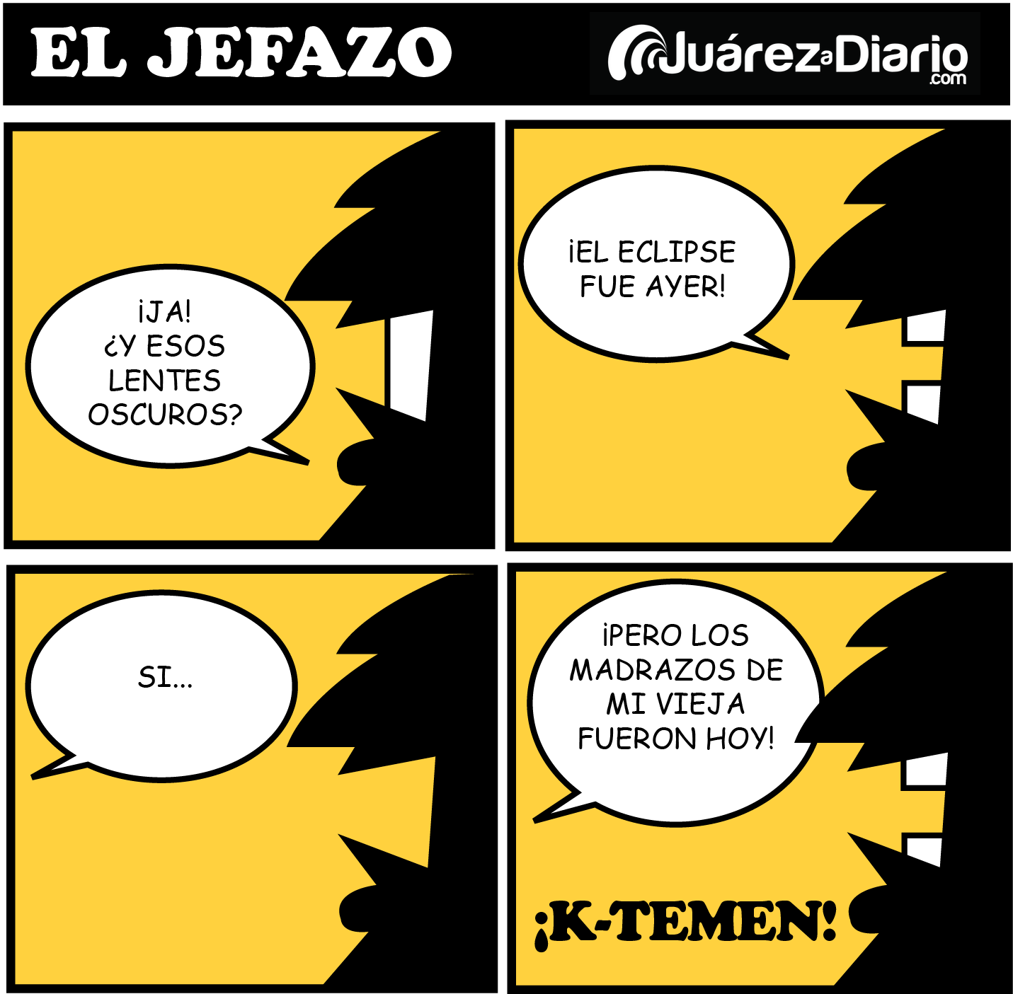 El Jefazo - Eclipse 2 El Jefazo 20170822