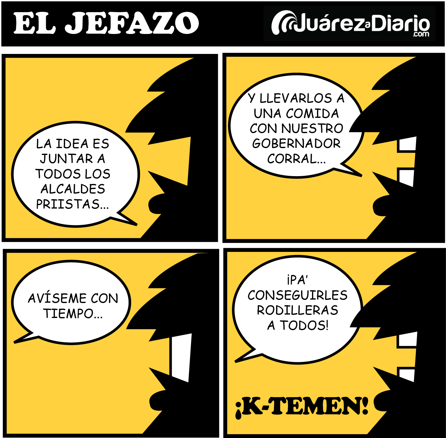 El Jefazo 20170823