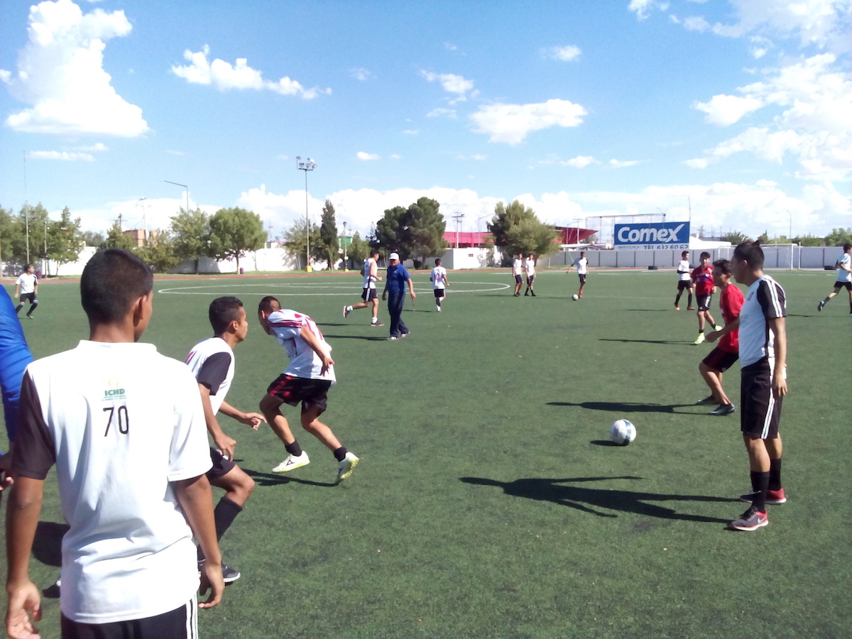 Inicia CF Soles con visorías 1 FC Soles