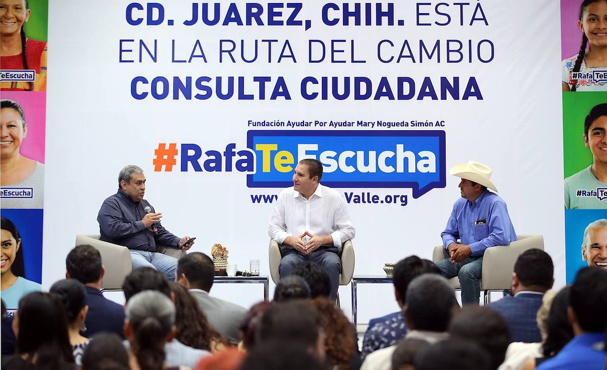 RafaTeEscucha Ciudad Juárez