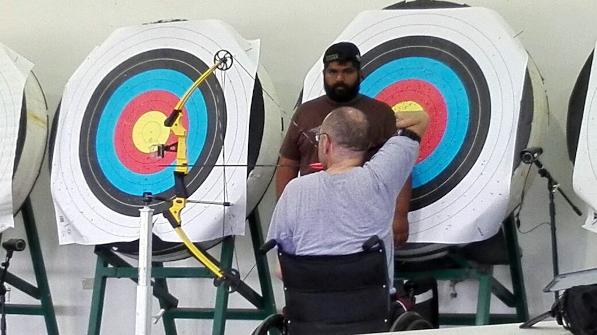 Tiro con Arco Discapacidad