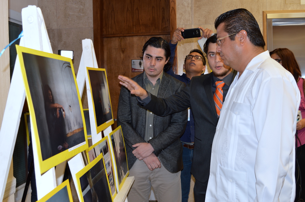 Sensibilizan estudiantes de la UACH sobre el delito de trata de personas 1 UACH sobre el delito de trata de personas 2