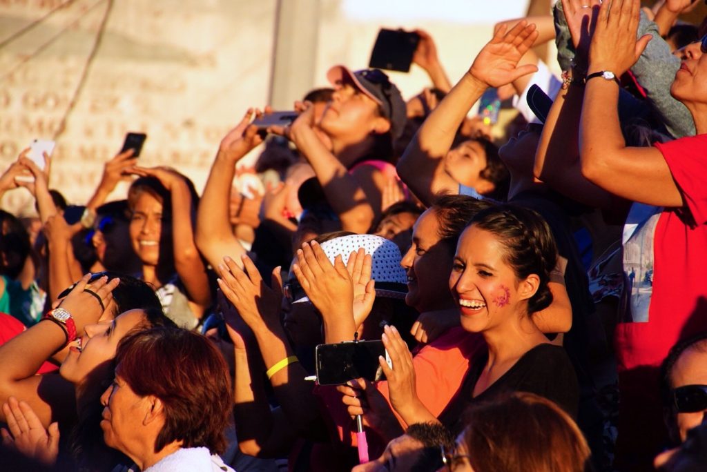 desfile juan gabriel primer aniversario 2