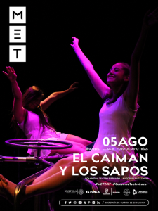 Arranca Muestra Estatal de Teatro 2017 en Ciudad Juárez 3 fb 05 met2017