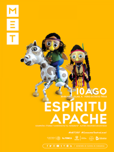 Arranca Muestra Estatal de Teatro 2017 en Ciudad Juárez 9 fb 10 met2017