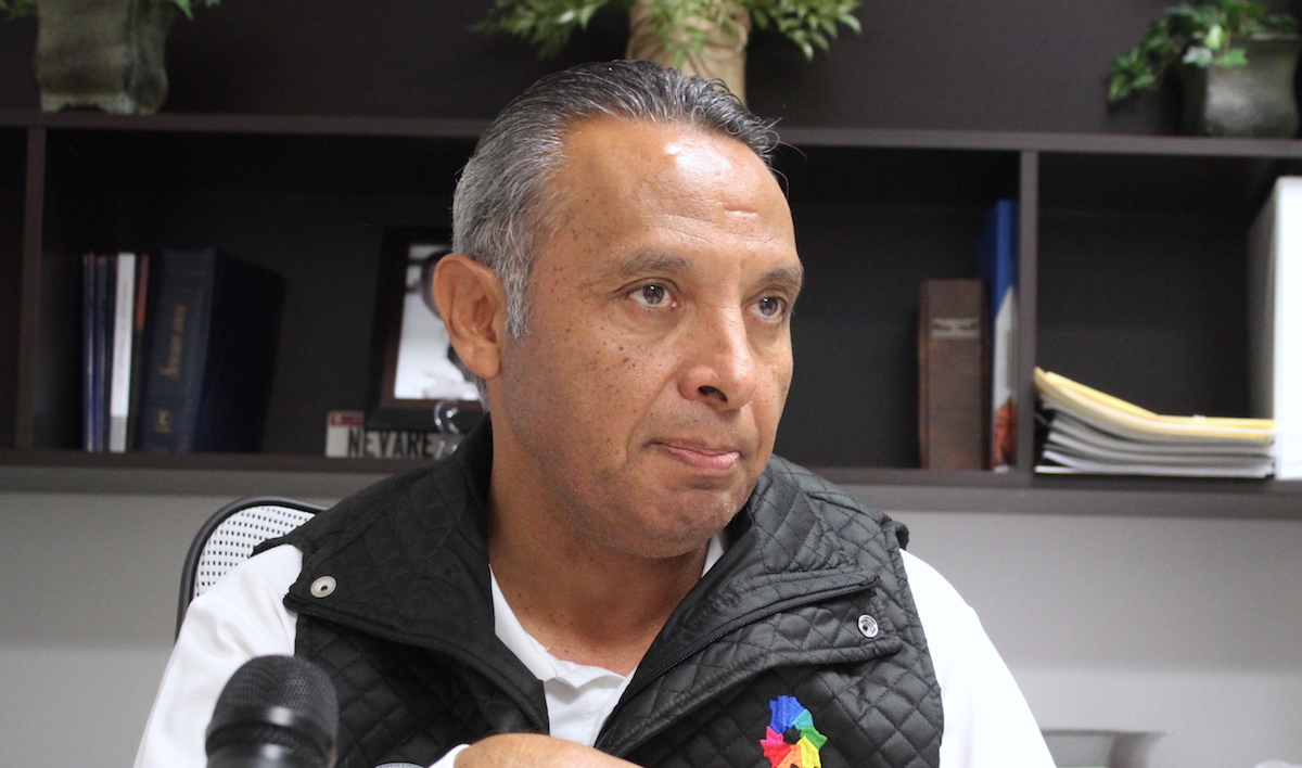 C.P. Sergio Nevárez Rodríguez Recaudador de Rentas