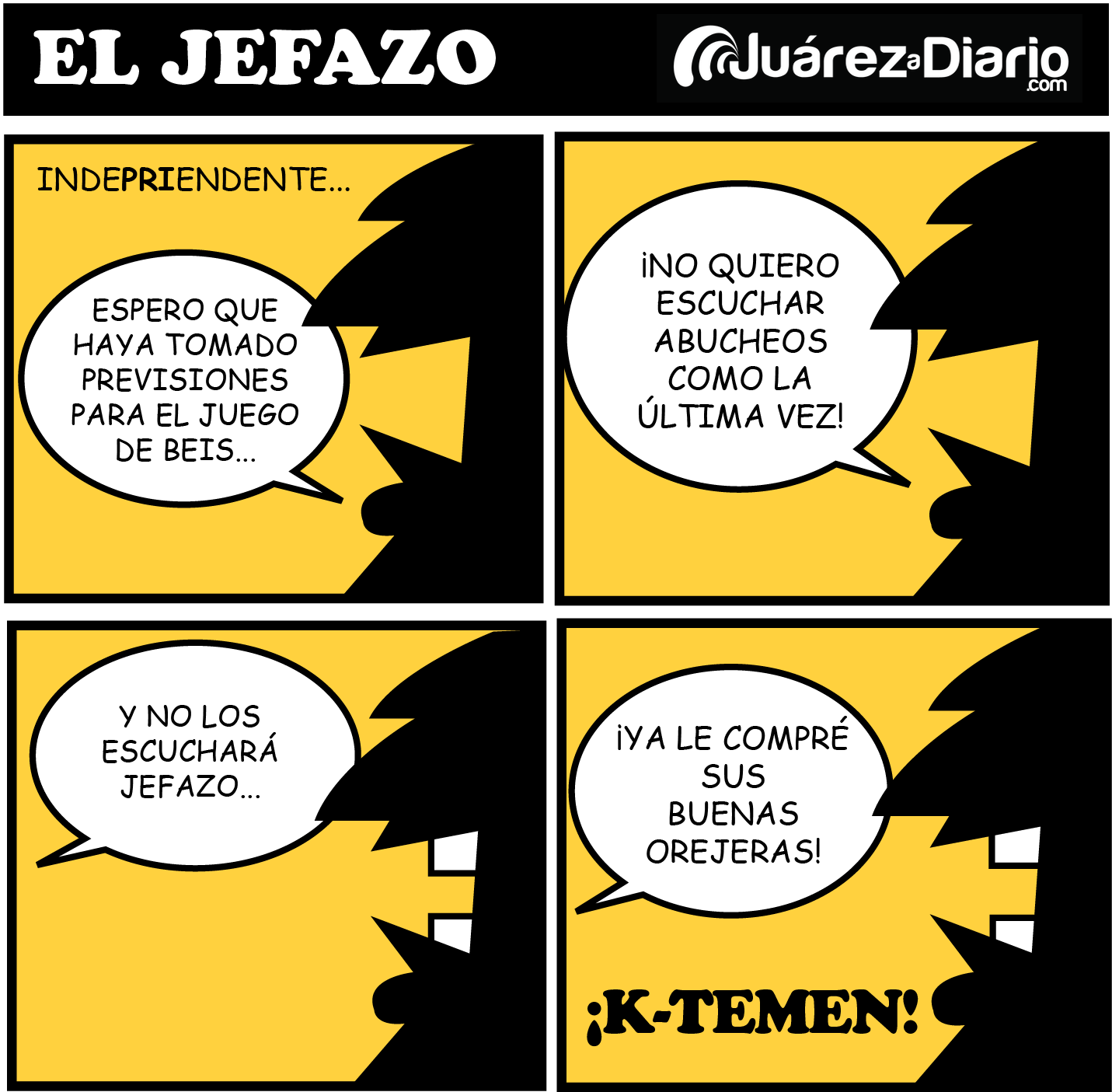 El Jefazo 20170901