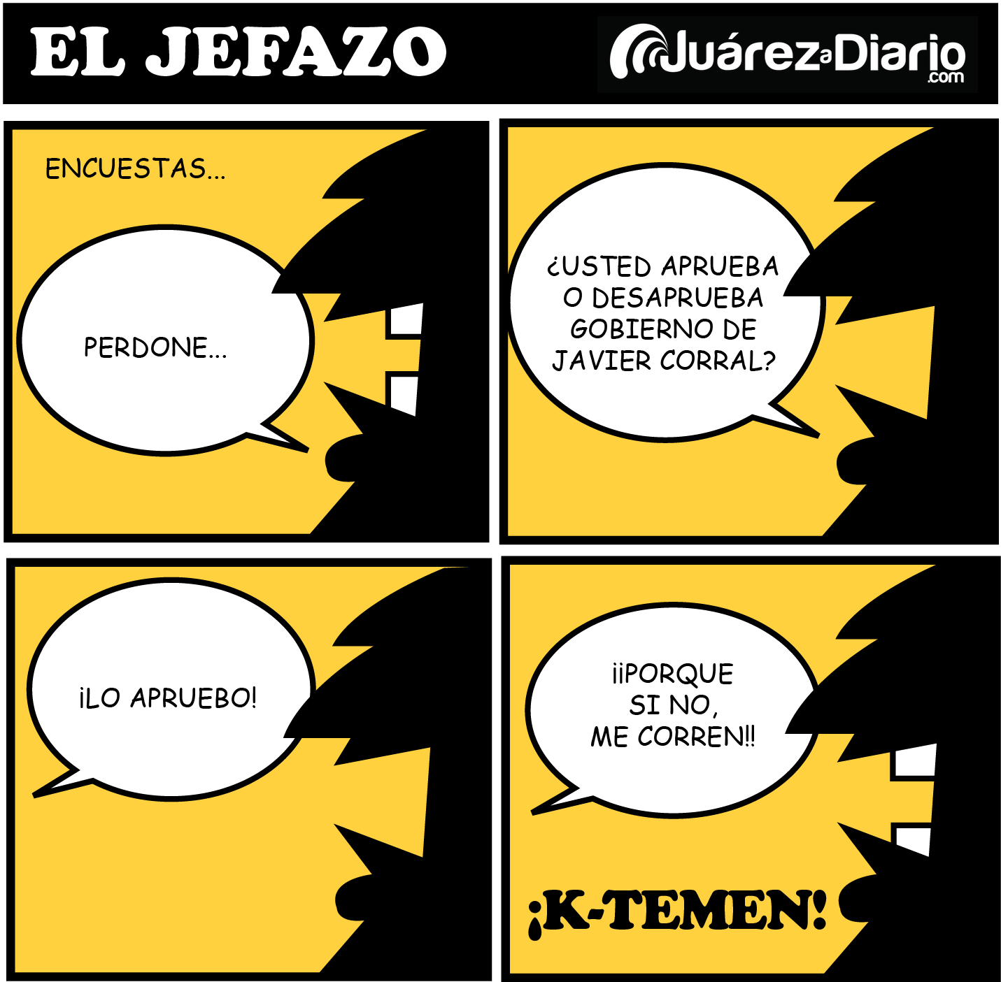 El Jefazo - Encuestas 2 El Jefazo 20170907