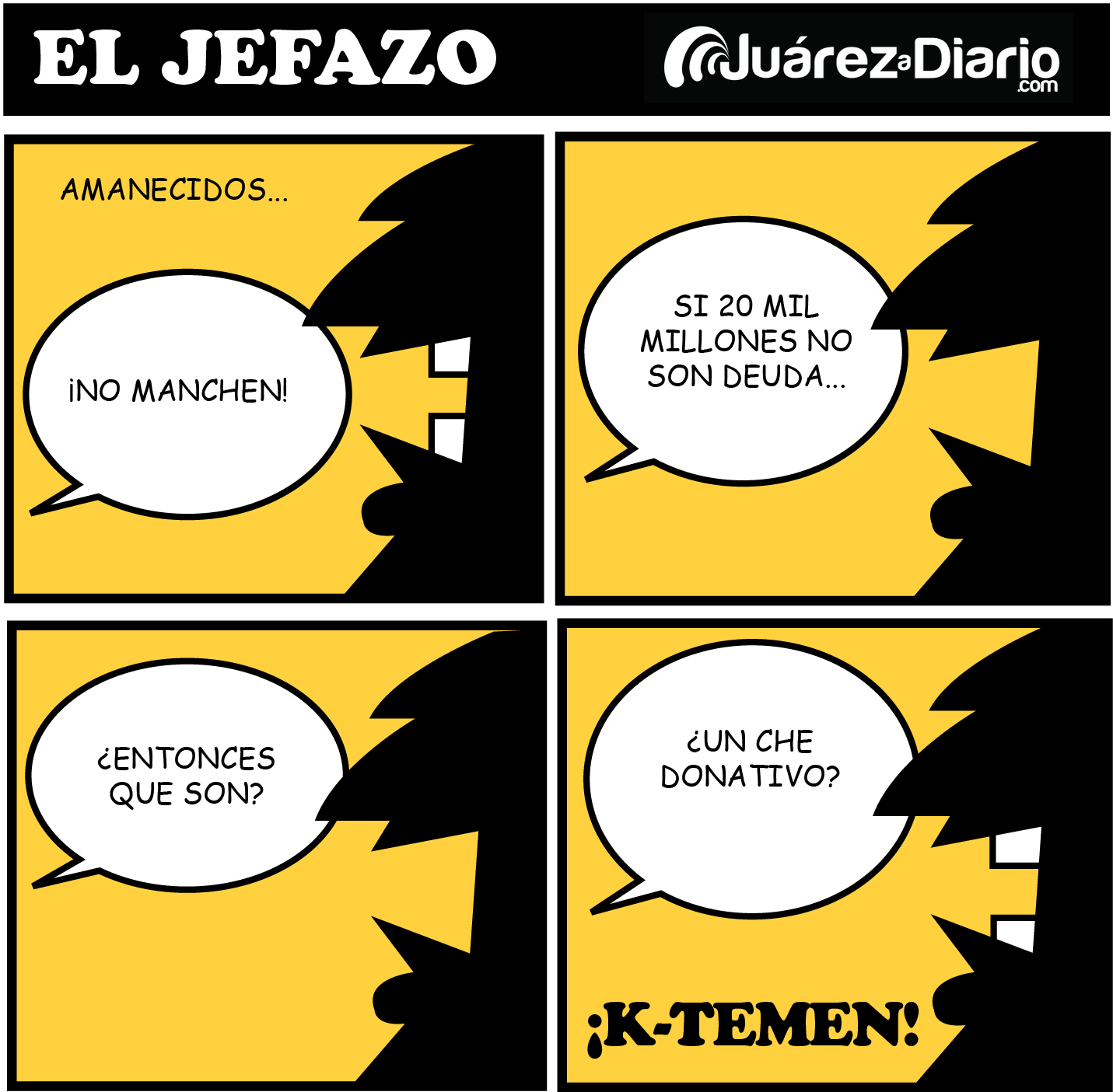 El Jefazo 20170921