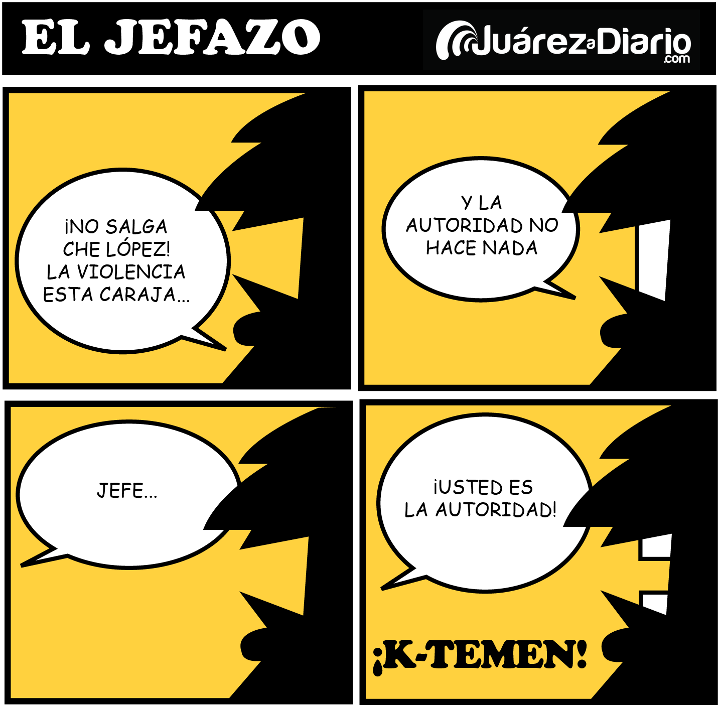 El Jefazo 20170927
