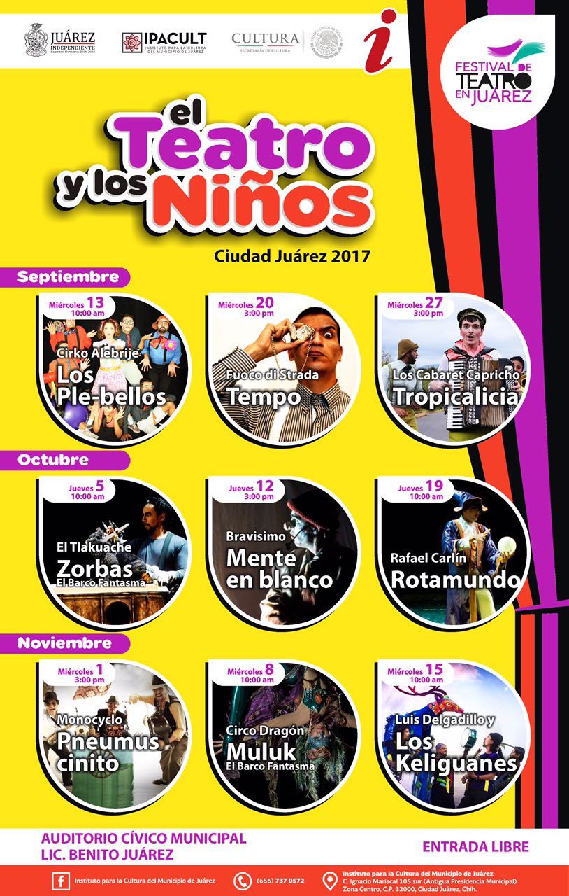 El teatro y los ninos