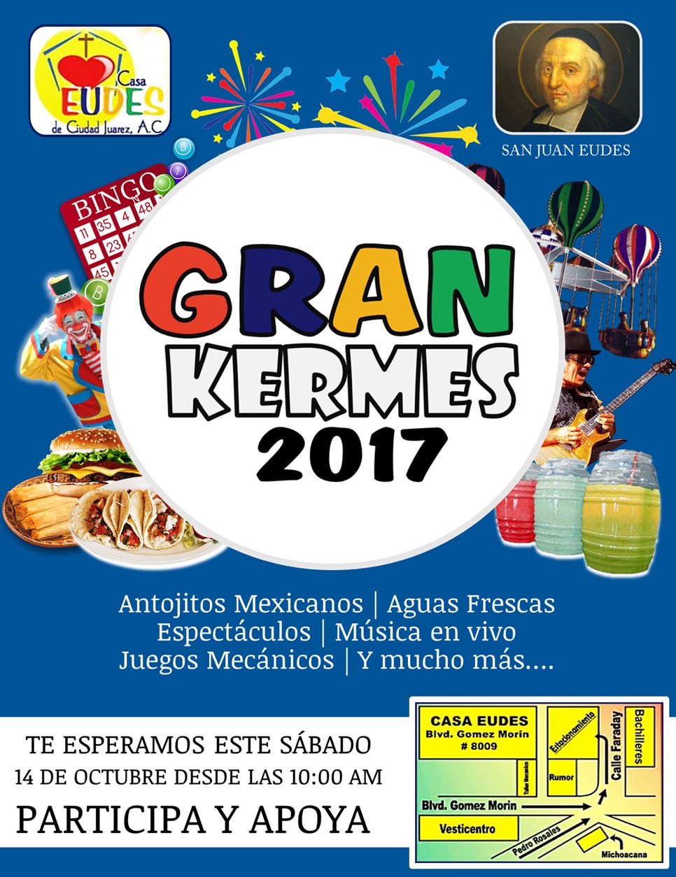 Kermés CASA EUDES 2017