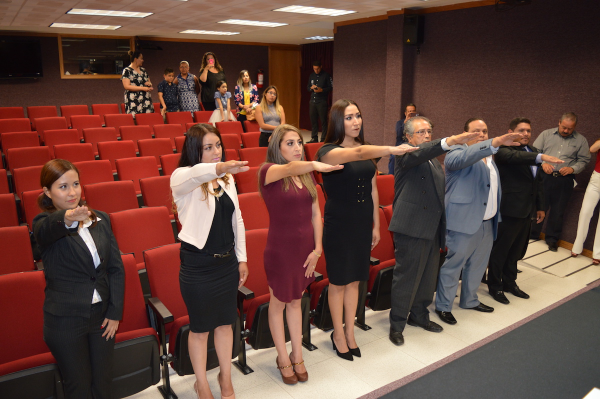 UACH toma de protesta