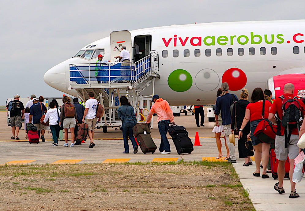 Anuncia Viva Aerobus su nueva ruta de temporada Culiacán-Chihuahua 1 vivaaerobus