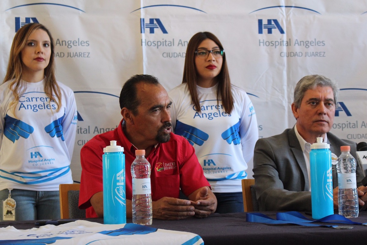 Anuncian 14ª Etapa del Circuito Atlético Pedestre 2017 1 Carrera Pedestre Hospital Angeles