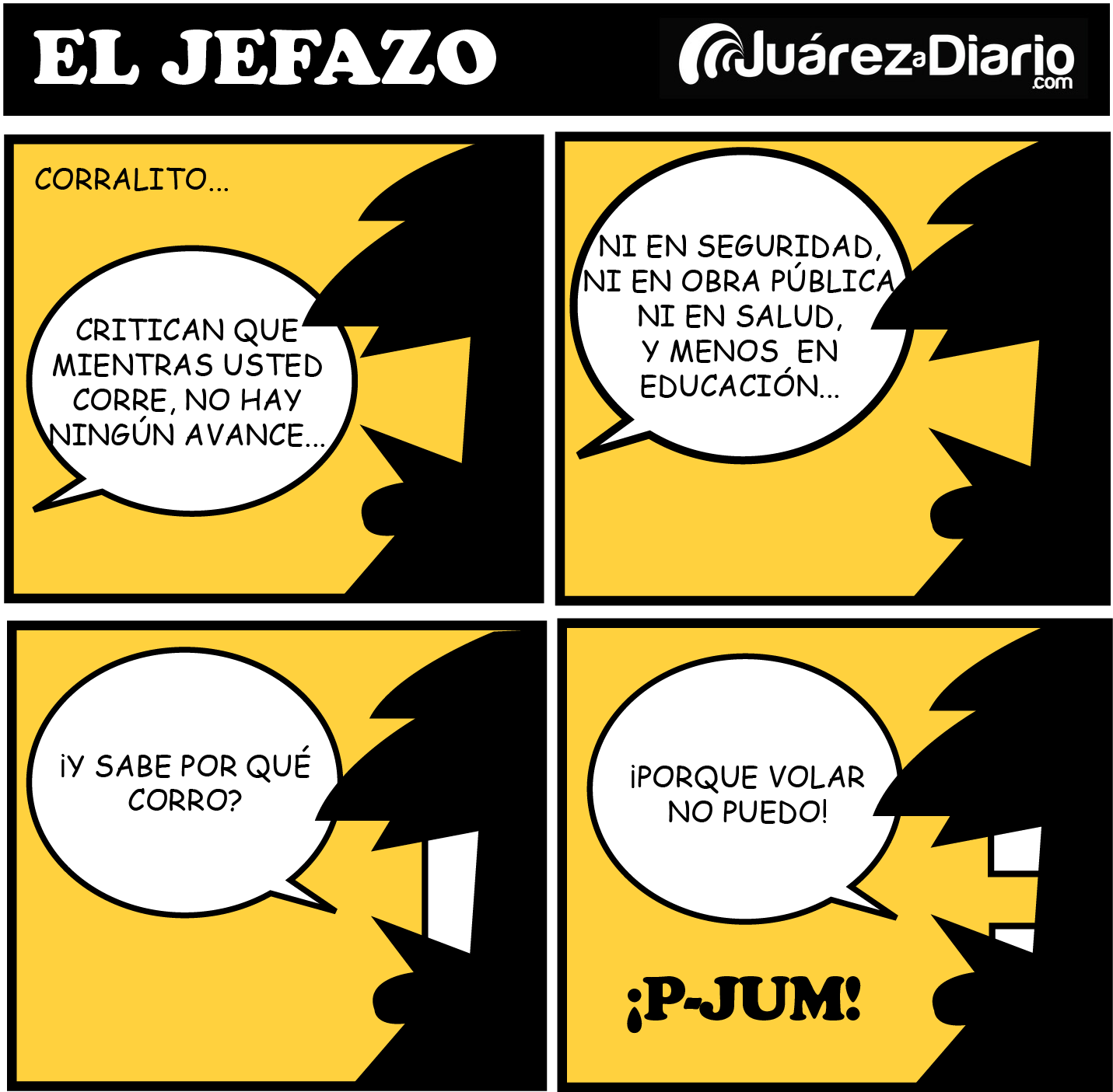 El Jefazo - Corre Javier Corre 2 El Jefazo 20171019