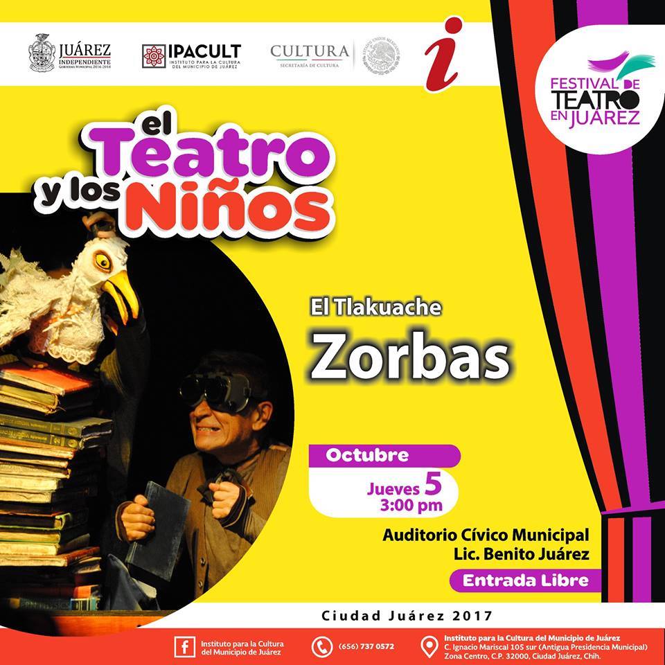 El teatro y los ninos octubre