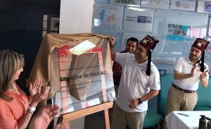 Los Ojos de Dios y Camino Real Shrine Club firman acuerdo de colaboración 2 Los Ojos de Dios Camino Real Shrine Club