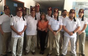 Los Ojos de Dios y Camino Real Shrine Club firman acuerdo de colaboración 1 Nobles de Camino Real Shrine Club y Patricia Silis