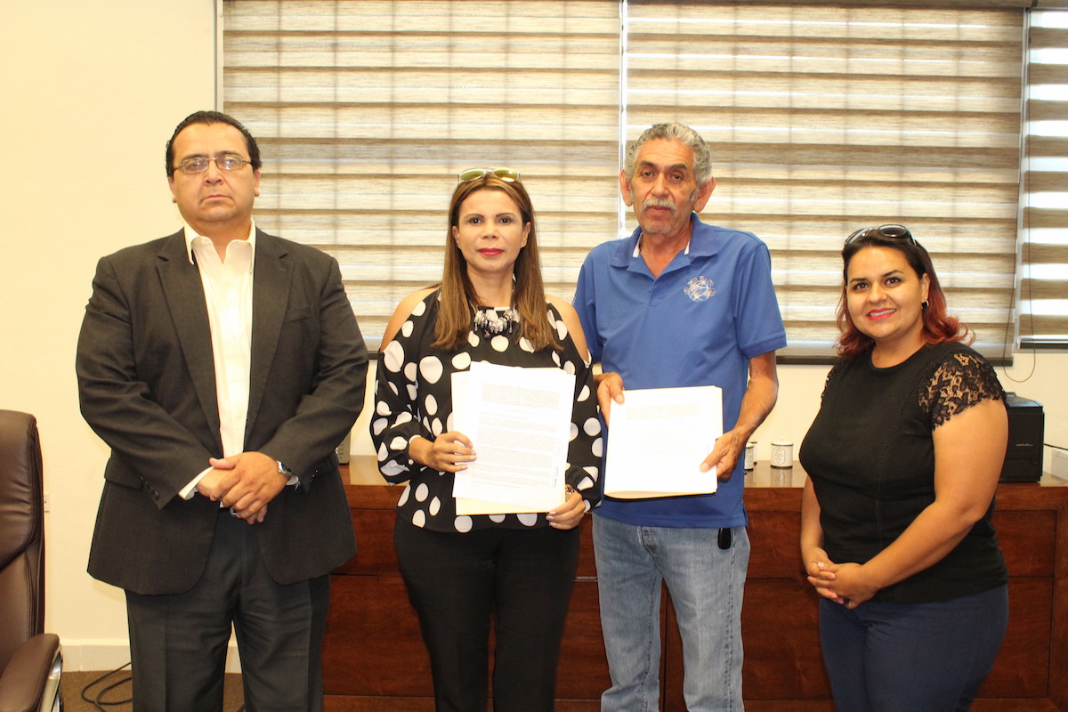 Firma Convenio UTPN con empresa Automotive Lighting 1 UTCJ Autotive lighting