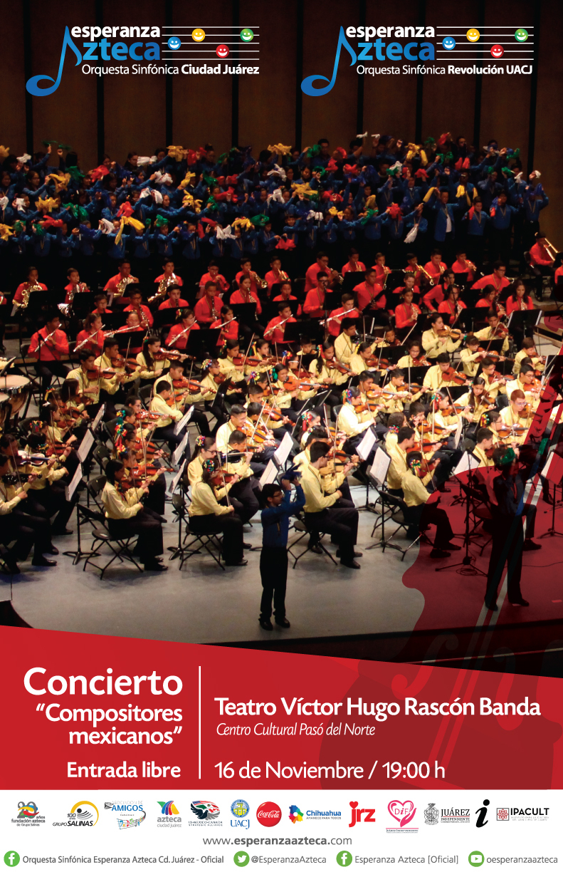 Invitan a Concierto "Compositores Mexicanos" 1 COMPOSITORES MEXICANOS