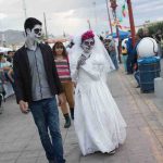 Dia de muertos en el Centro