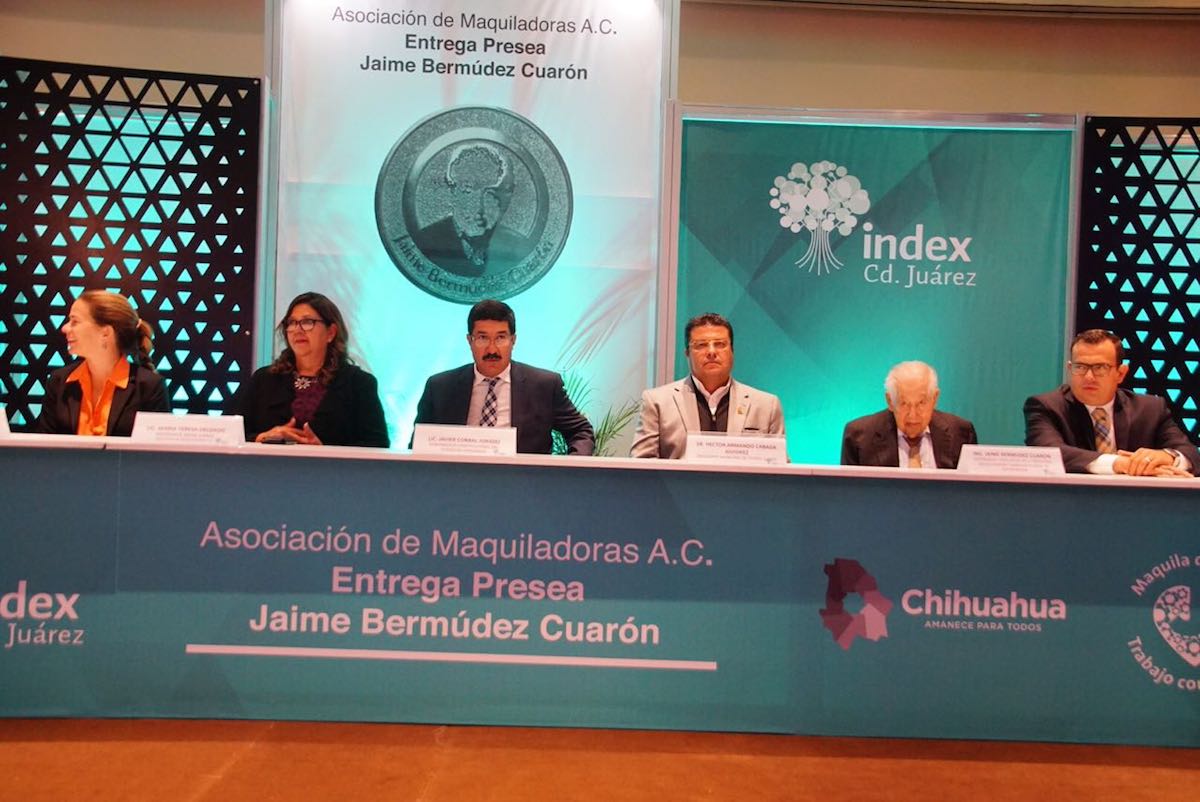 Presea Jaime Bermudez Cuaron