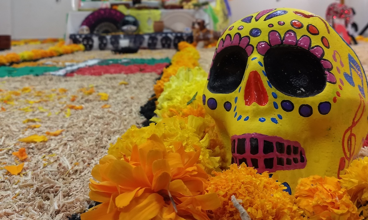 UTPN dia de muertos
