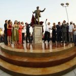 monumento Juanga centro historico