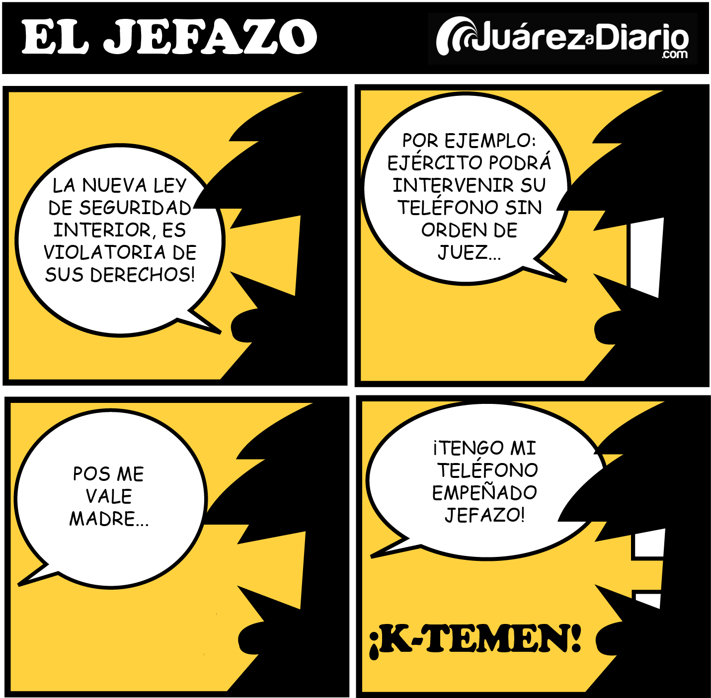 El Jefazo 20171204