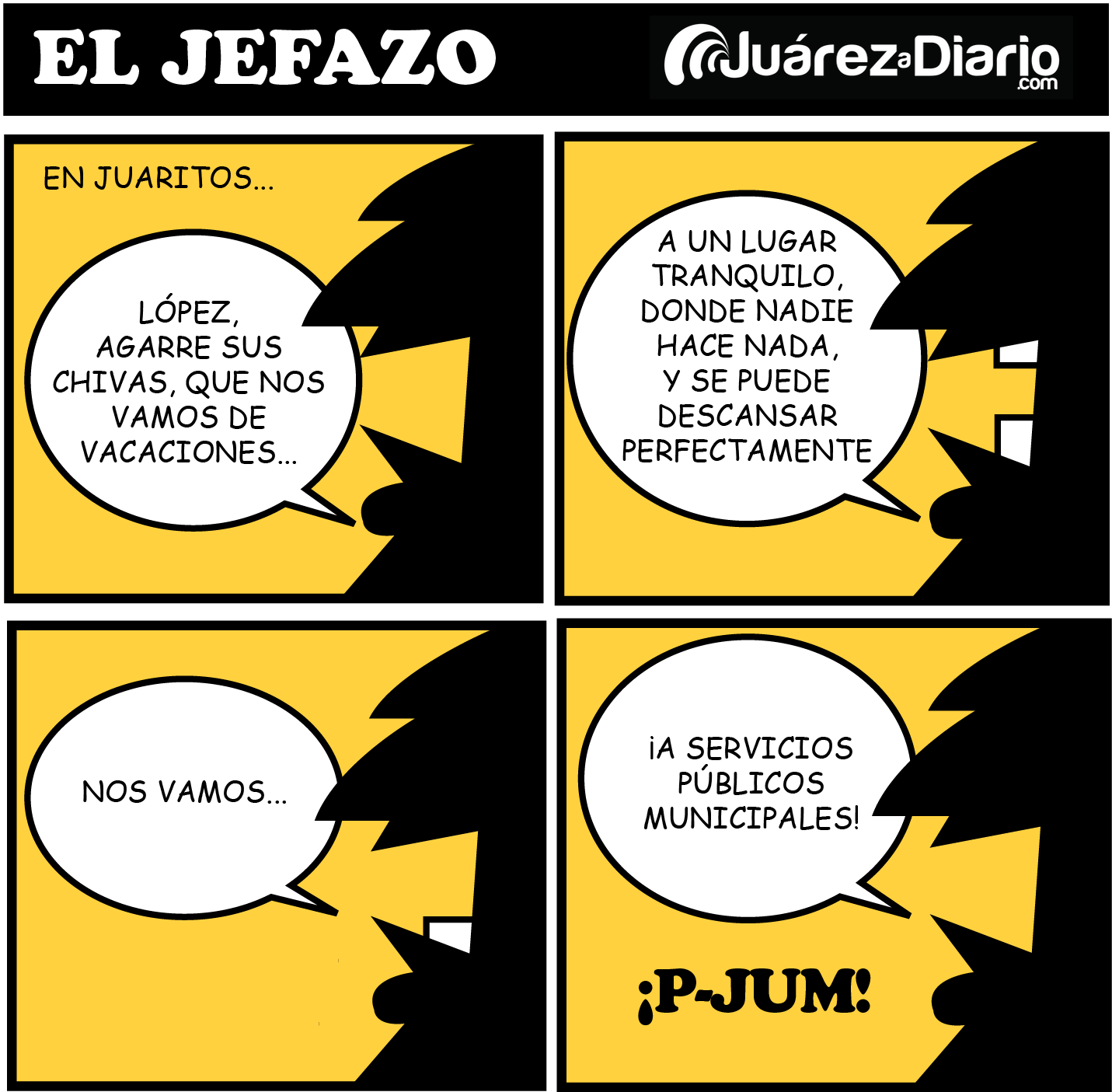 El Jefazo - Vacaciones 1 El Jefazo 20171228