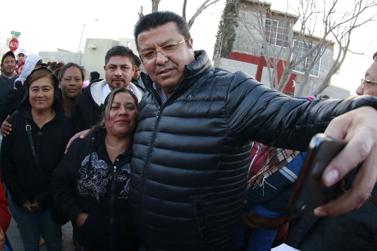 Armando Cabada martes