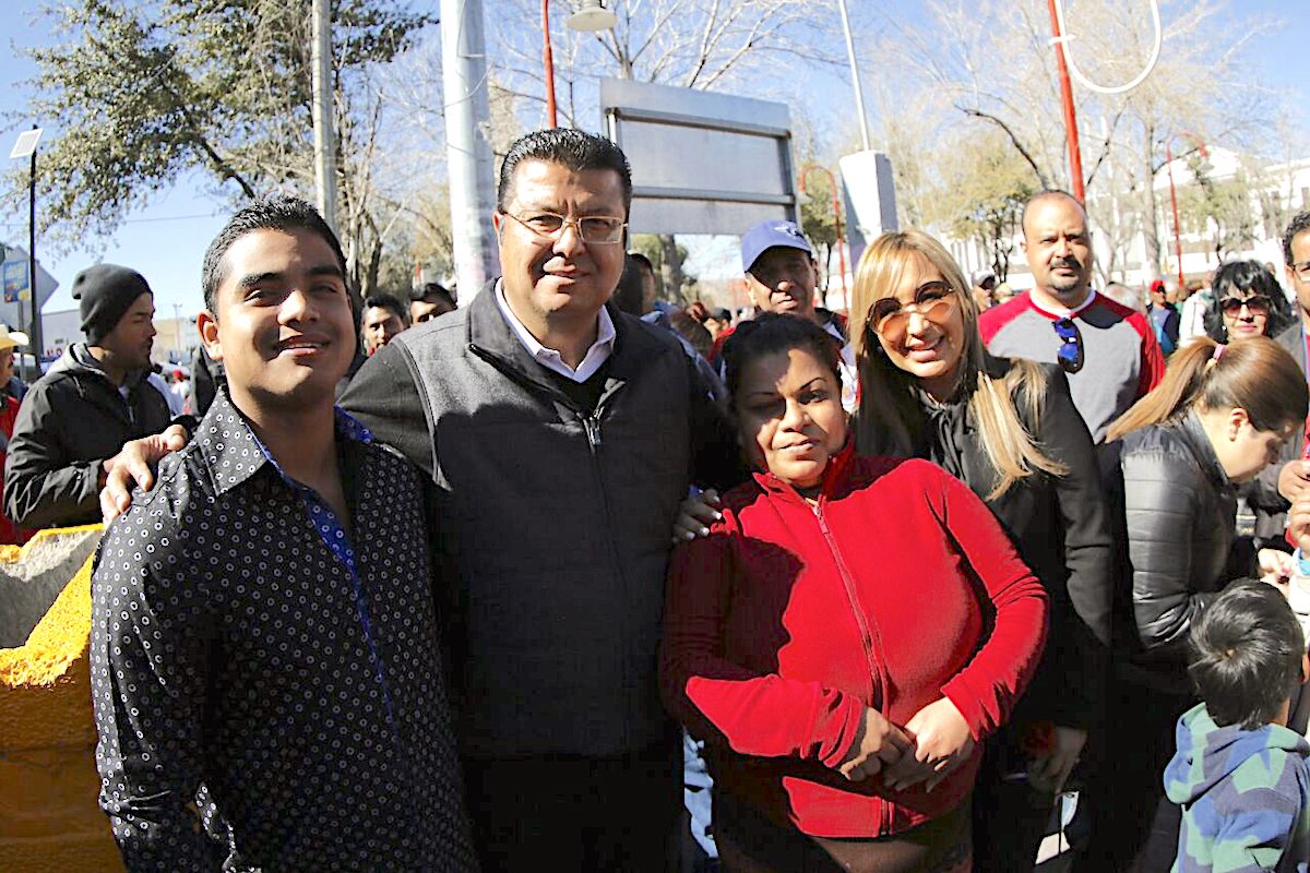 Cabada cierra recolección anoche. Regresa hoy a la alcaldía. 1 Cabada en centro historico