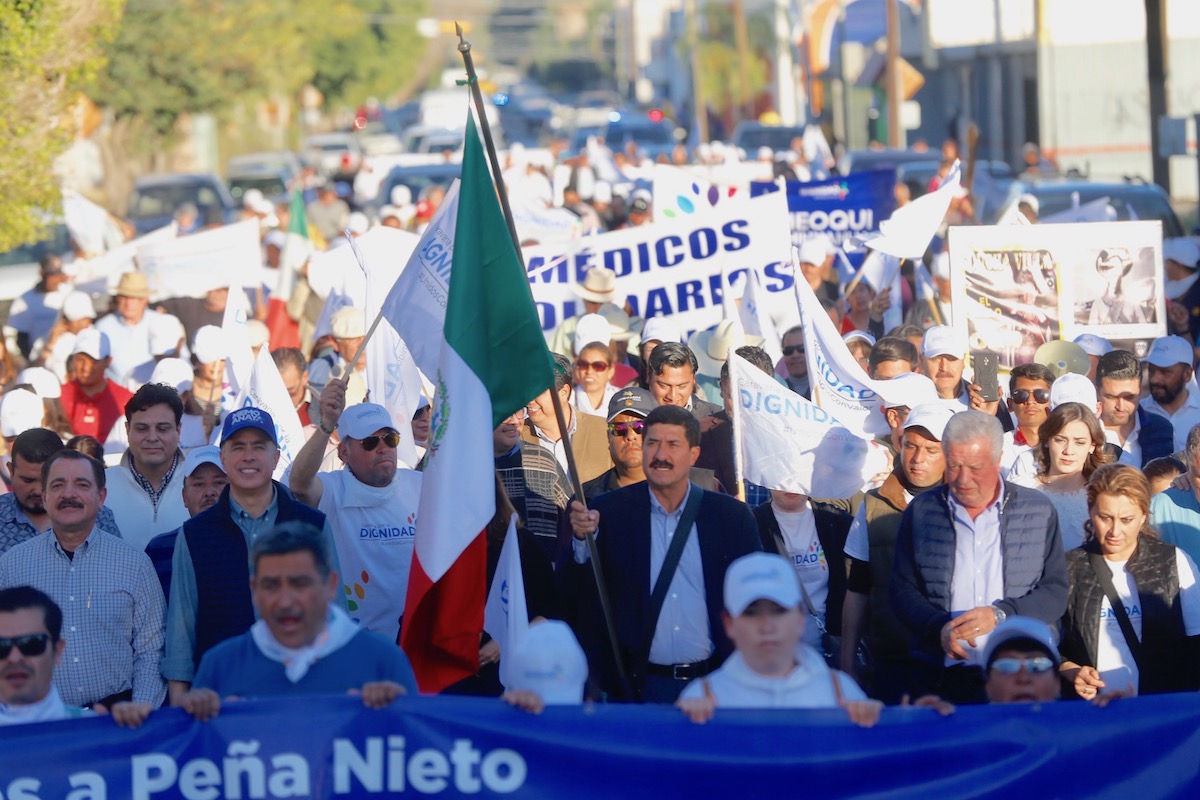 Caravana por la Dignidad