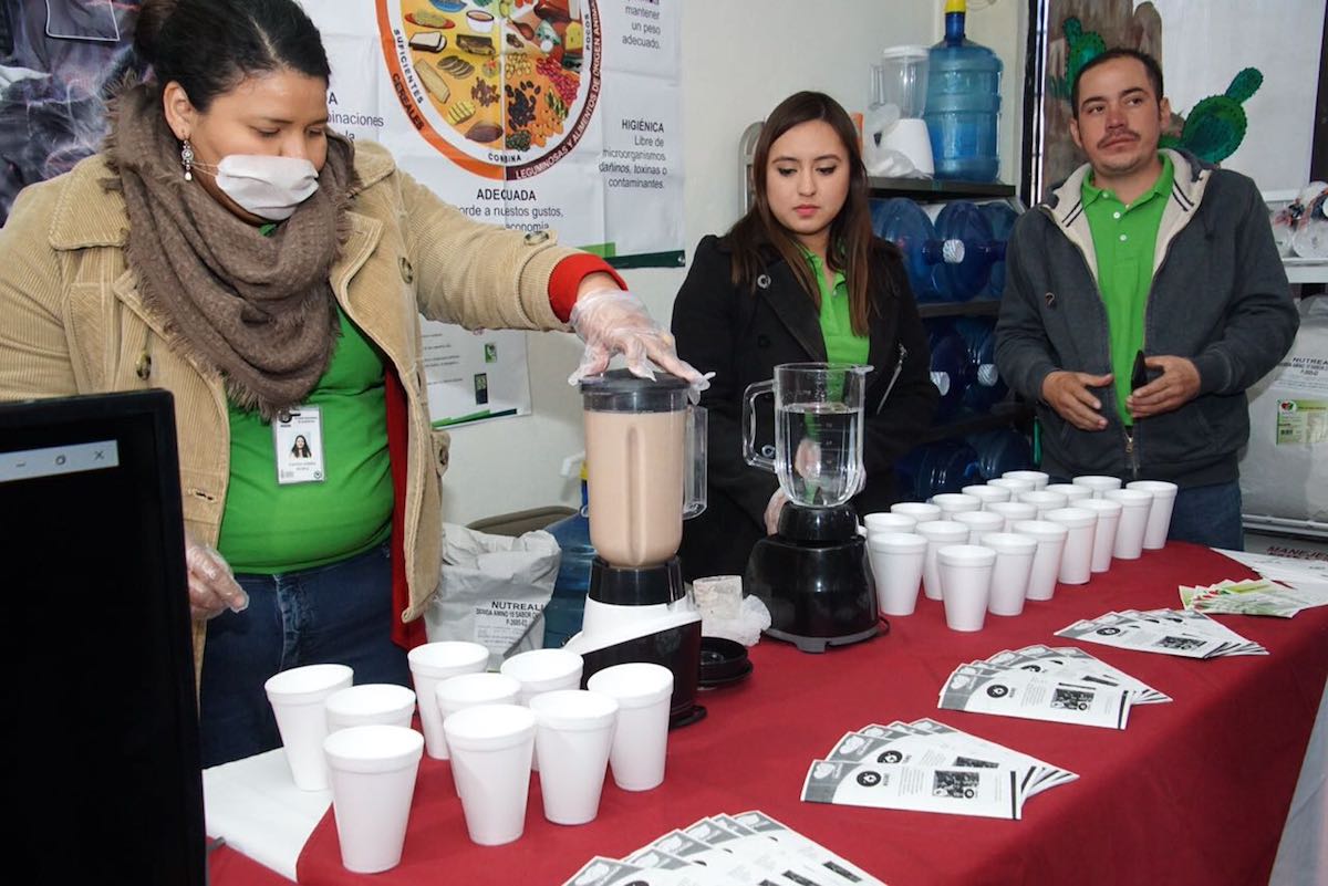 Centro Comunitario Suplemento Alimenticio