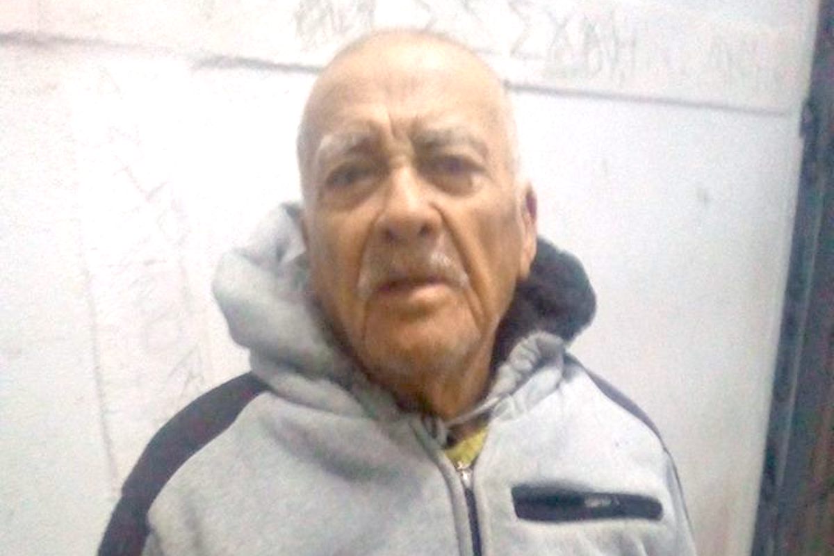 Se solicita apoyo para localizar a familiares de adulto mayor 1 Cornelio Gutierrez Torres