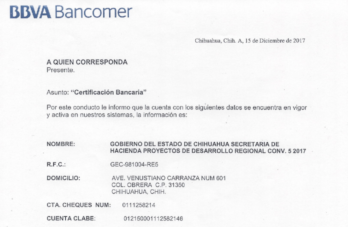 Cuentas Gob Edo Chi