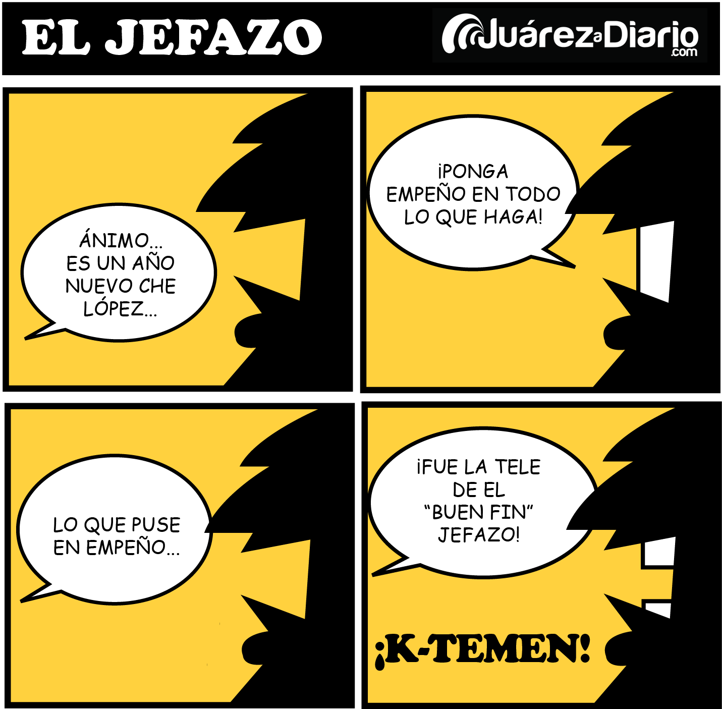 El Jefazo 20180102
