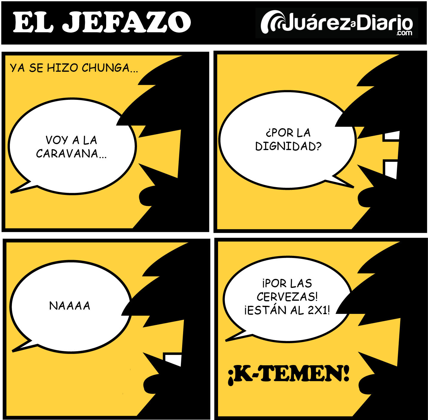 El Jefazo - Caravanas... 2 El Jefazo 20180124