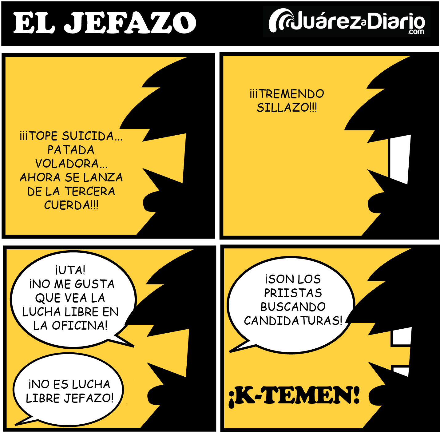 El Jefazo - Lucha Libre 2 El Jefazo 20180129