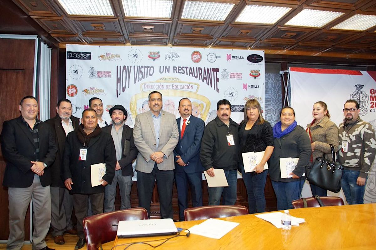 Presentan programa “Hoy visito un restaurante” 1 Hoy visito un restaurante