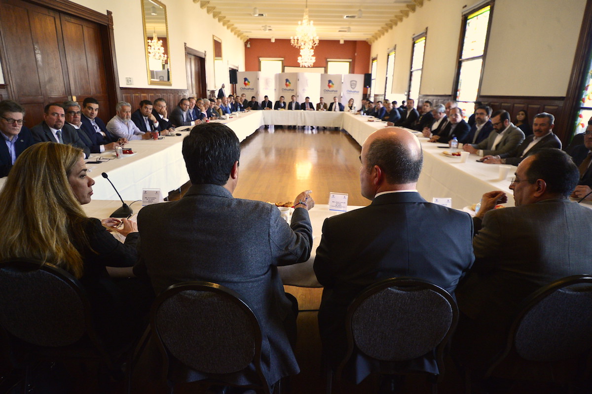 Sector empresarial manifiesta apoyo a Gobernador 1 Javier Corral Empresarios