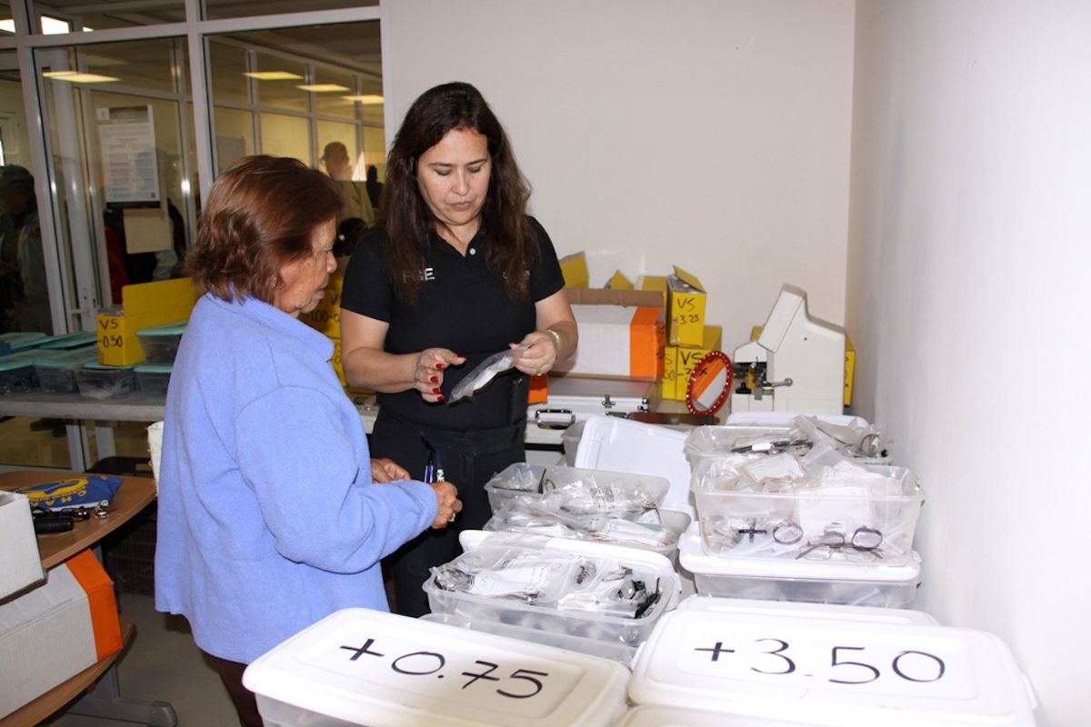 ceredil anteojos gratis