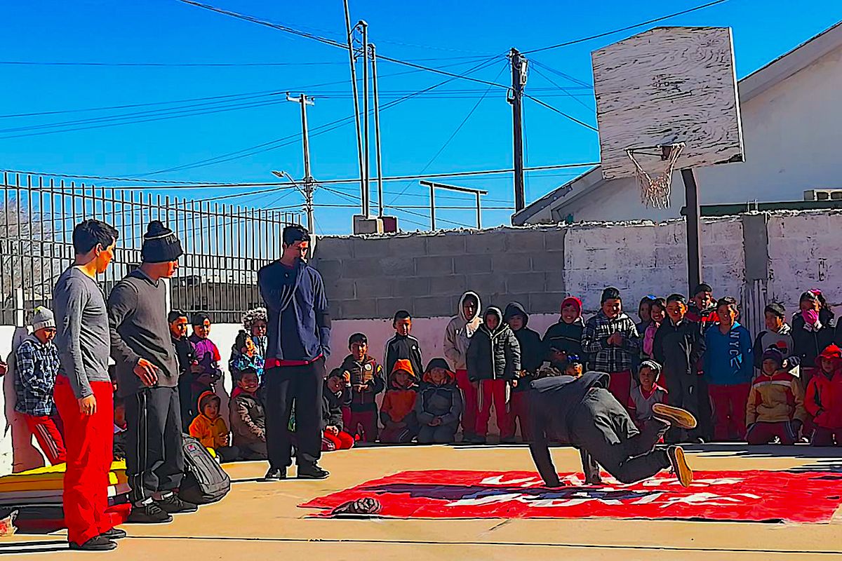 Hip Hop y Break Dance: La apuesta de Desarrollo Social para jóvenes 1 hip hop