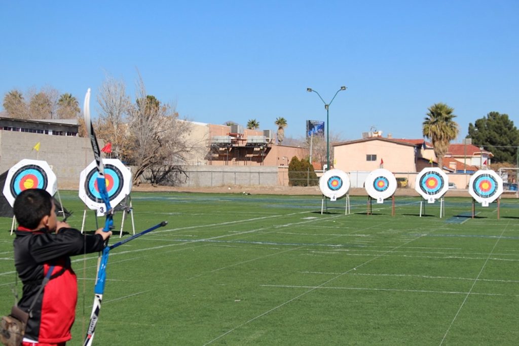 tiro con arco